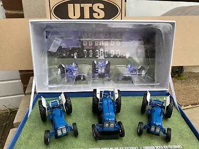 £129.95 • Buy UH6376 Universal Hobbies Fordson Dexta Major 3 Model SET 1:32 Scale Limited Edit