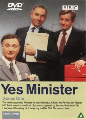 Yes Minister: The Complete Series 1 DVD (2001) Paul Eddington Lotterby (DIR) • £1.99