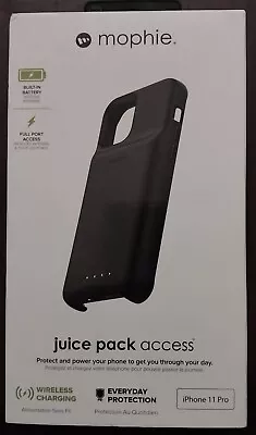 Mophie Juice Pack Access For IPhone 11 PRO (ONLY) Ultra-Slim Wireless Charging B • $20