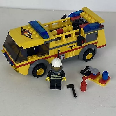 LEGO CITY: Airport Fire Truck (7891) 100% Complete VGC Free Domestic Postage • $49.95