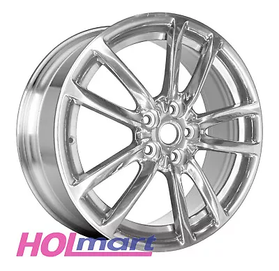 Genuine Holden SSV Alloy Mag Wheel VE Ser2 VF Ser1 19x9  Redline Chrome Rear Rim • $715