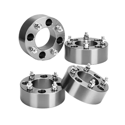 4PCS 2  4x110 ATV UTV Wheel Spacers For Honda TRX Yamaha Suzuki Foreman 400 • $84.99