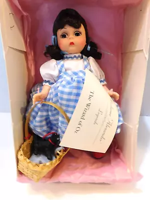 Madame Alexander Dorothy With Toto Doll With Tags In Box #464 • $39.99