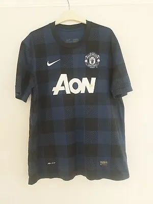 Manchester United  Away Shirt Jersey 2013 2014 13/14  Man U Extra Large XL • $27.29