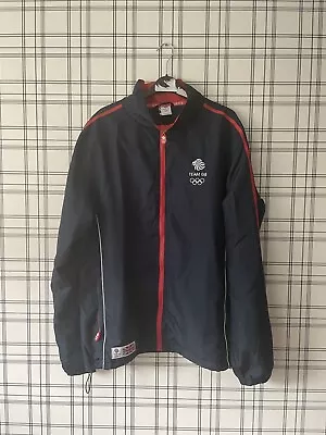 Olympics Team GB Full Zip Jacket - Men’s - Size XL -Official Product Of Team GB • £19.99