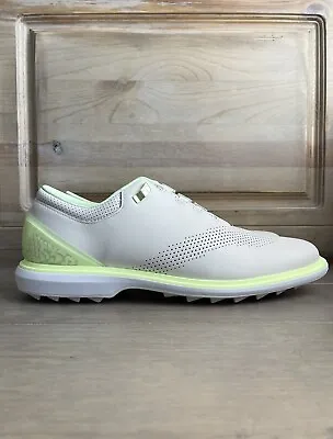 Jordan ADG 4 Golf Shoes Men’s Size 10 Phantom / Barely Volt / White DM0103-003 • $59.99