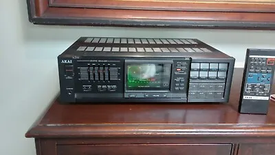Akai AA-V305 (80W/Ch) Audio Video Receiver Made In Japan With Remote Tested • $100