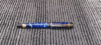  Waterman Paris PHILEAS Fountain Pen Blue Marble  • $35