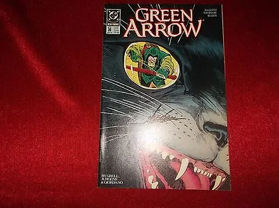 Mike Grell Signed Green Arrow #14 January 1989 1/89 1988 Series Nm Near Mint • $11.95