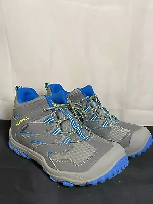 Merrell Chameleon 7 Access MK262305 Mens Grey Waterproof Hiking Boots Size 4.5 M • $26.99