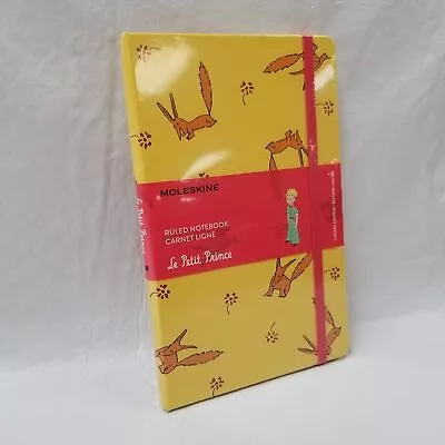 SEALED NEW Moleskine Ruled Notebook Journal Le Petit Prince Gift Idea! • $20