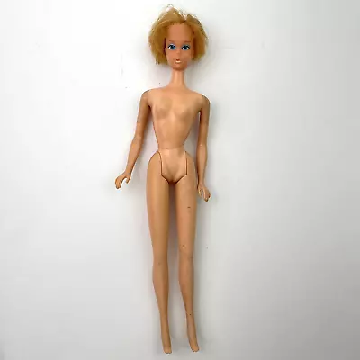 Vintage Japan Twist N Turn TNT Mod Barbie Doll 1160 Blonde Nude 1971 Mattel • $39.99