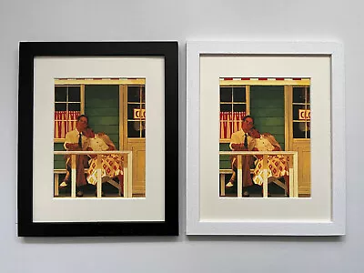 Jack Vettriano  - The Innocents Framed Art Print Thin Black/White *NEW* • £18.50