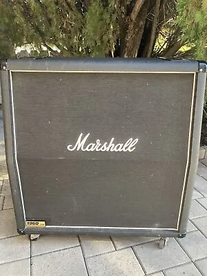 Marshall (1960A) 300 W 4x12   Angled Extension Cabinet • $700