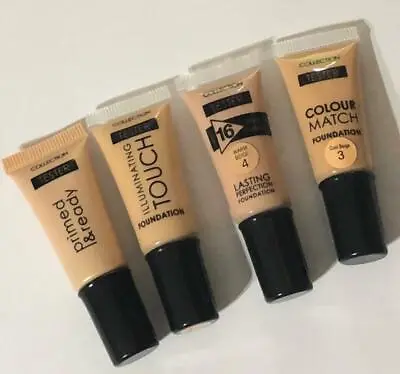 New Collection 16HR Lasting Perfection Foundation Mini * Choose Your Colour * • £2.30