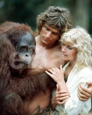 Tarzan The Ape Man (1981) Bo Derek Miles O'Keeffe 10x8 Photo • $4.18