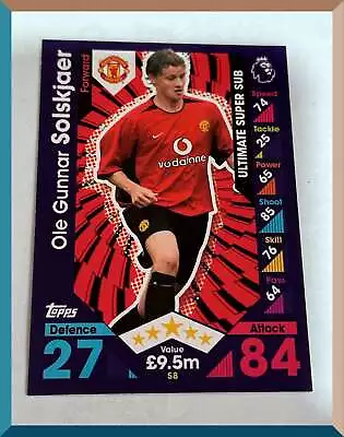 16/17 Topps Match Attax Premier League Trading Cards - Legends • £3