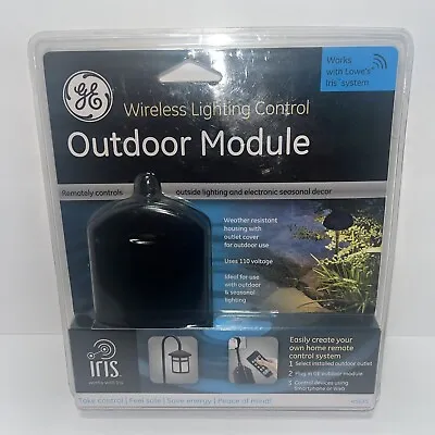 GE 45635 Outdoor Module Wireless Lighting Control Z Wave Iris • $27.97