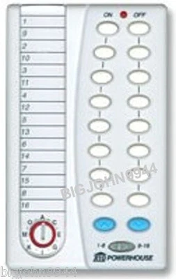 X10 HR12A Palm Pad Remote Control - Factory Fresh • $14.99