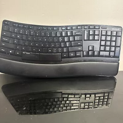 Microsoft Sculpt Comfort - Wireless Keyboard KGR1173 Missing USB & Battery Cover • $15.95