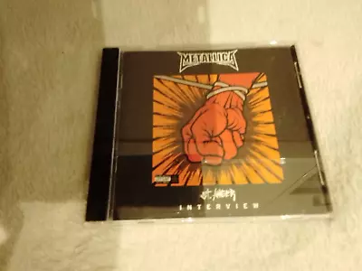 Metallica - St. Anger Interview CD • £10