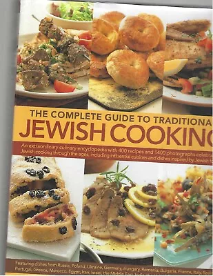 Traditional Jewish Cooking 2016 Spieler 400 Recipes Permitted Foods 1400 Photos • $9.99