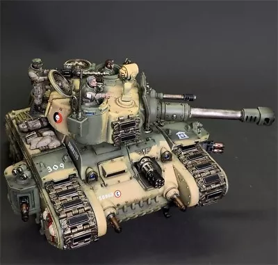 Rogal Dorn Battle Tank Astra Militarum Warhammer 40K Games Workshop Painted • $645.31