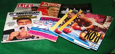 Boxing Publications    ALI    TYSON    The ARENA    Golden Glove MAYWEATHER Wins • $30