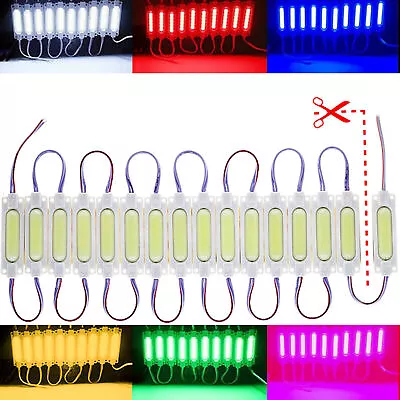 20-2000pcs Super Bright COB LED Module Light Lamp Injection ABS IP67 Waterproof • $16.99