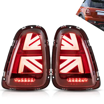 Vland LED Tail Lights For 07-13 BMW Mini Cooper R56 R57 R58 R59 Rear Lamps Pair • $123.50