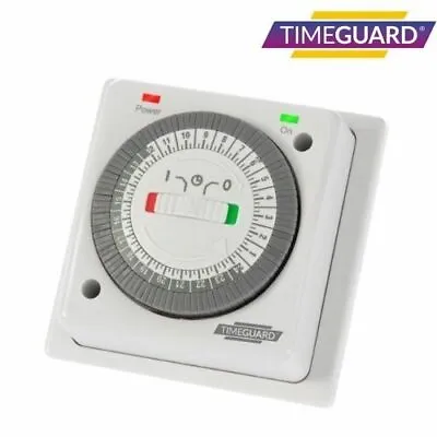 Timeguard NTT01 24 Hour 16A Compact Immersion Heater Timeswitch Fits Single Box  • £32.99