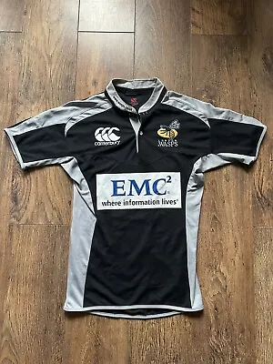 London Wasps Rugby Shirt Jersey Canterbury Size L • £29