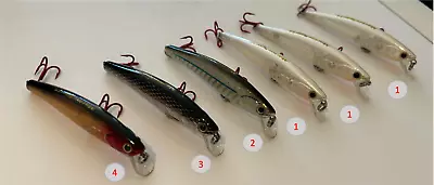 MS Savage 75mm / 3  Suspending Jerk Bait (inspired By Maria's The First) • $3