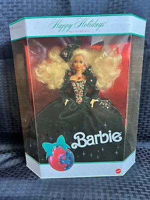 Barbie - Happy Holidays Special Edition Doll (14123) • $5.99