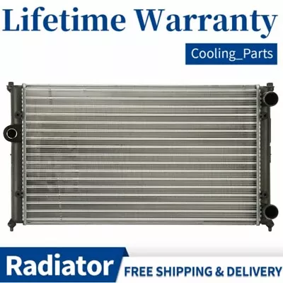 1622 Aluminum Radiator Fit For Volkswagen Golf 1993-1997 Jetta 1993-1995 1.8 L4 • $55.39