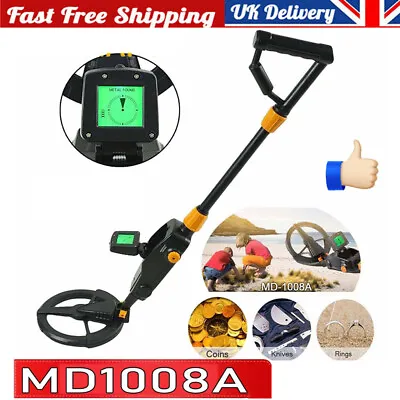 Deep Underground Metal Detector Professional Hunt Treasure Gold Coins Waterproof • £19.95