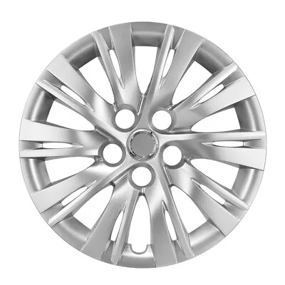 16inch Car Wheel Rim Skin Cover SUV Hubcap Wheel Cover Silver 4PCS/SET AU STOCK • $59.99