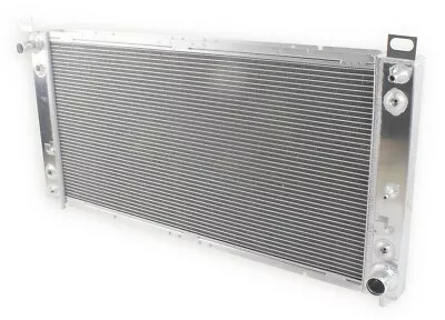 2 Row Aluminum Radiator For Chevy Silverado 1500/2500 Suburban Tahoe 4.8/5.3/6.0 • $160