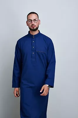 Thobe Thoab Thawb Jubba Jubbah Islamic Dress Saudi • £24.99