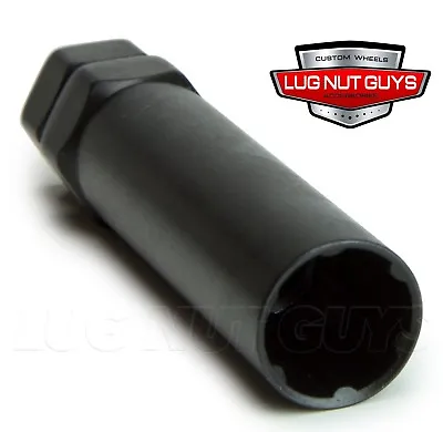 $6.95 • Buy 1 New Socket Key For 6 Spline Tuner 12x1.5 12x1.25 Lug Nut Lock Tool Replacement