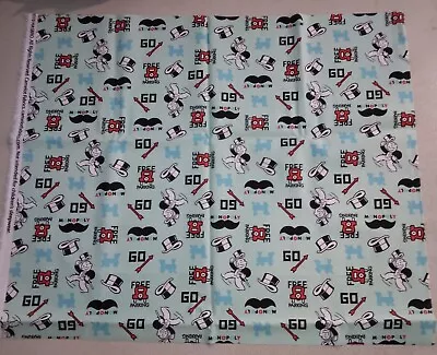 Monopoly Fabric 274254 • $3.49