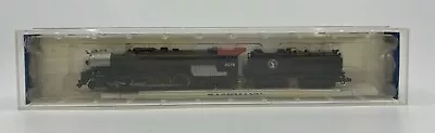 N Scale Bachmann Great Northern 4-8-4 Steam Locomotive & Tender GN #2576 • $85