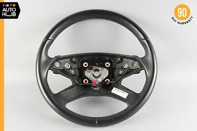 09-13 Mercedes W251 R350 GL350 ML550 Driver Steering Wheel Black 1644605803 OEM • $166