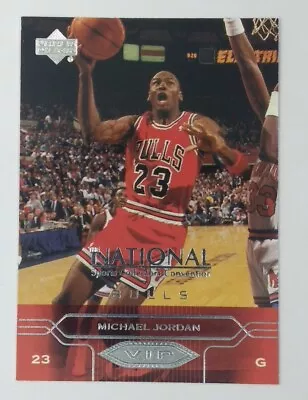 2004 Upper Deck The National VIP Convention Michael Jordan #VIP2 Chicago Bulls • $7.05