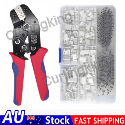 $37.99 • Buy 560PCS 2.54mm JST-XH For DuPont Wiring Terminal Connector Cold Pressed Terminals