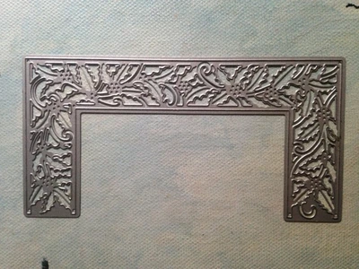 £5.50 • Buy  Holly & Berries   Overlay Die - 14 Cm - See My Other Dies