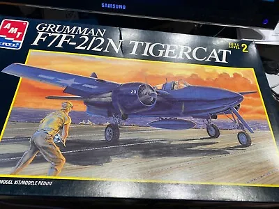 Grumman F7F-2/2 N  TIGERCAT   1/48 Scale By AMT/ERTL (MIB) • $33