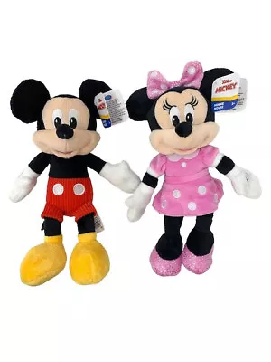 Disney Junior Mickey And Minnie 9  Plush  • $22.99