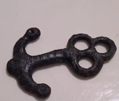 Extremely Ancient Authentic Viking Kievan Rus Amulet Anchor • $15.99