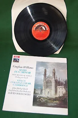 £3.50 • Buy (7) VAUGHAN WILLIAMS LP MASS IN G MINOR * EMI ASD 2458 Ex Library